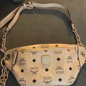 Mcm visetos belt bag
